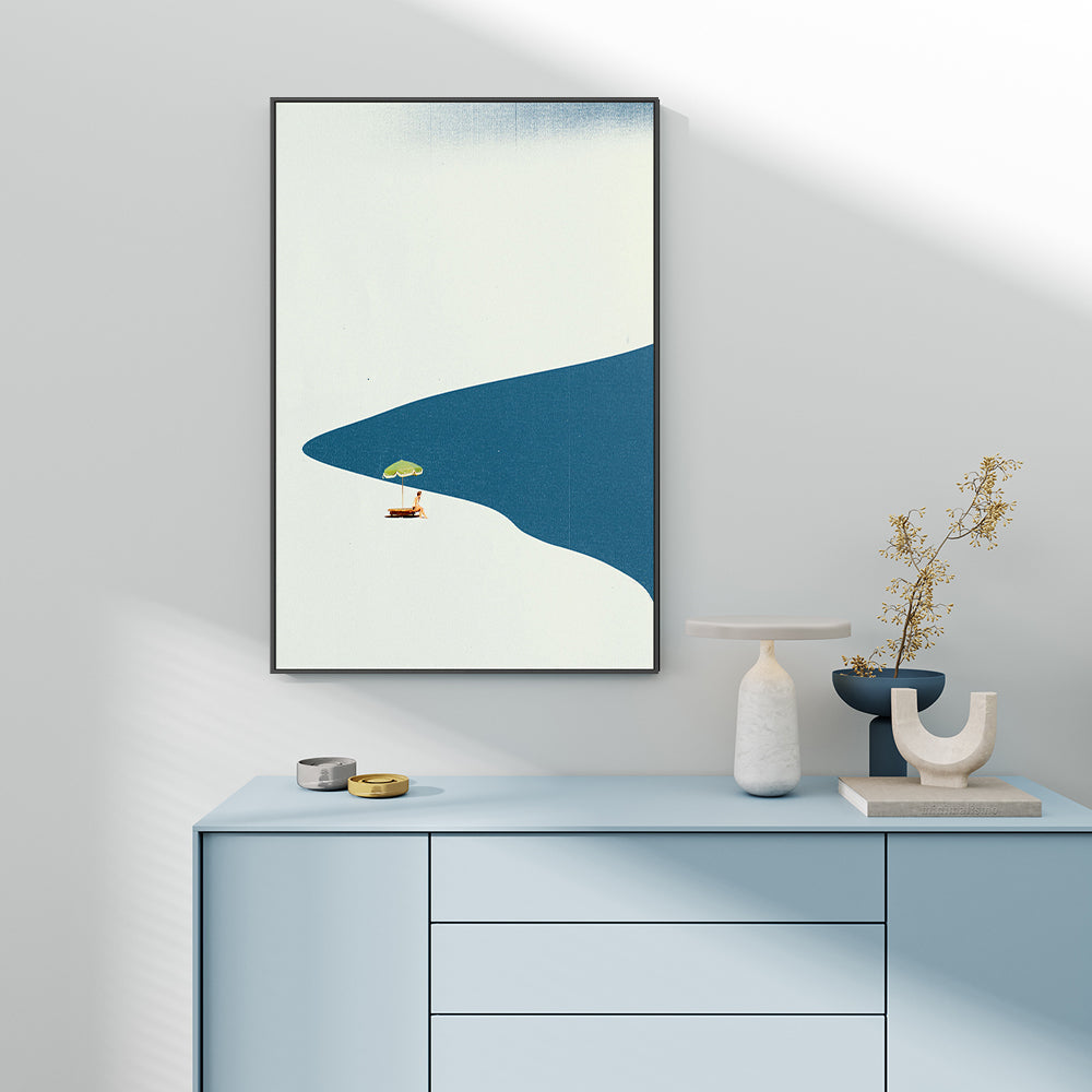 wall-art-print-canvas-poster-framed-Pondering-GIOIA-WALL-ART