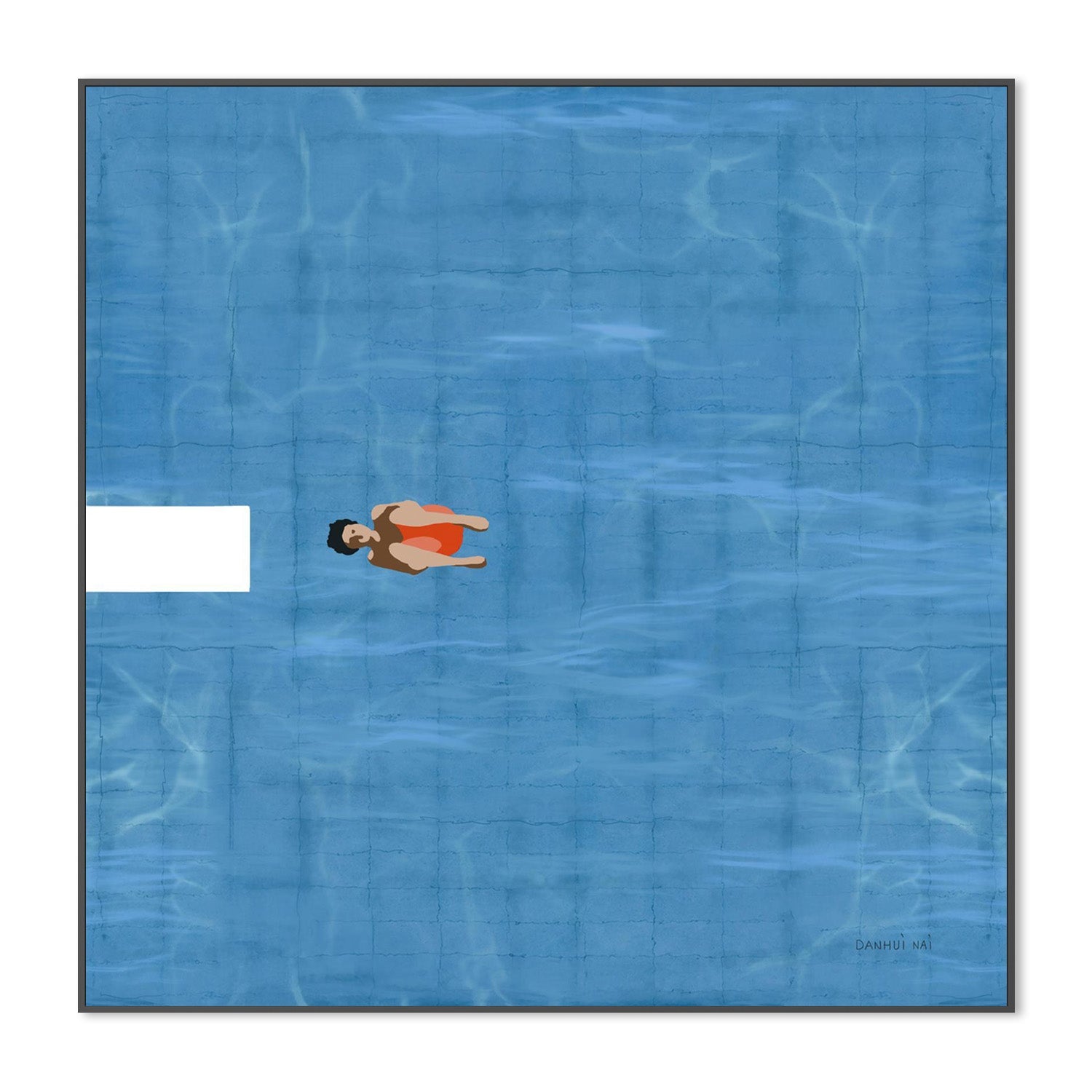 wall-art-print-canvas-poster-framed-Pool Fun, Style B-3