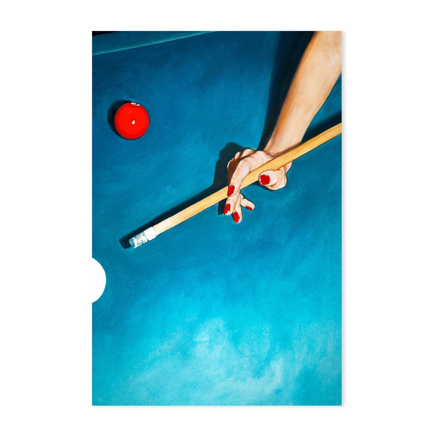 wall-art-print-canvas-poster-framed-Pool Table , By Julia Ockert-GIOIA-WALL-ART