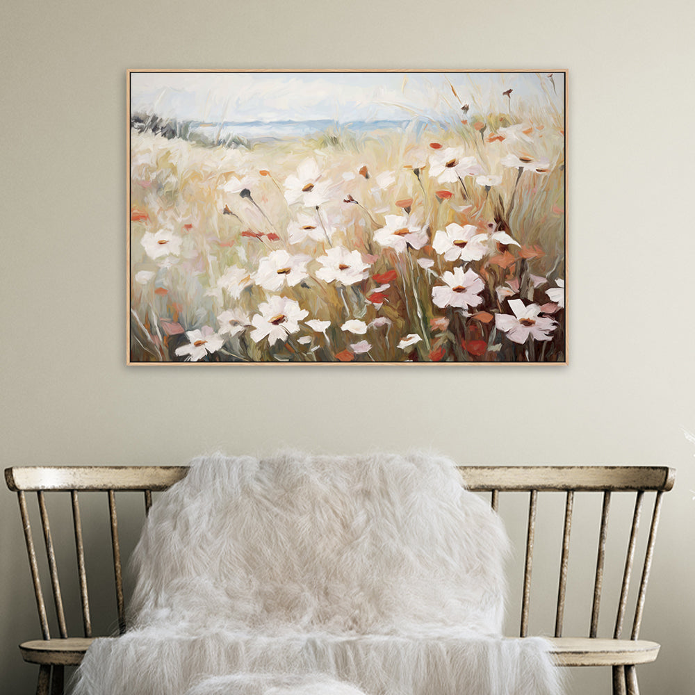 wall-art-print-canvas-poster-framed-Poppies And Daisies , By Accent Art Studio , By Accent Art Studio-2