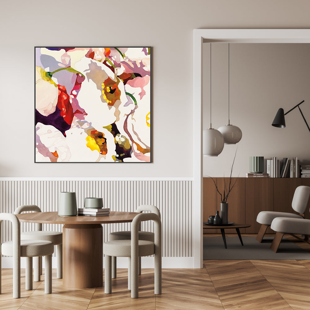 wall-art-print-canvas-poster-framed-Poppy Patterns, Style A , By Wild Apple-7