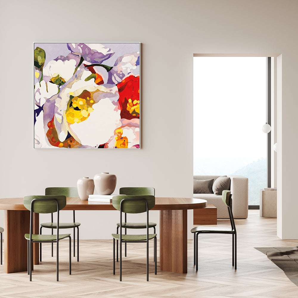 wall-art-print-canvas-poster-framed-Poppy Patterns, Style B , By Wild Apple-7