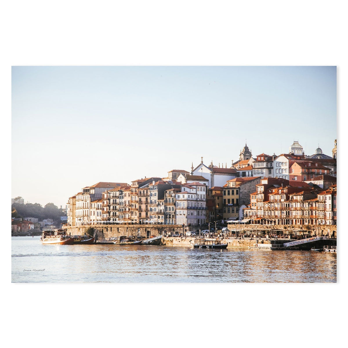 wall-art-print-canvas-poster-framed-Porto , By Laura Marshall-GIOIA-WALL-ART