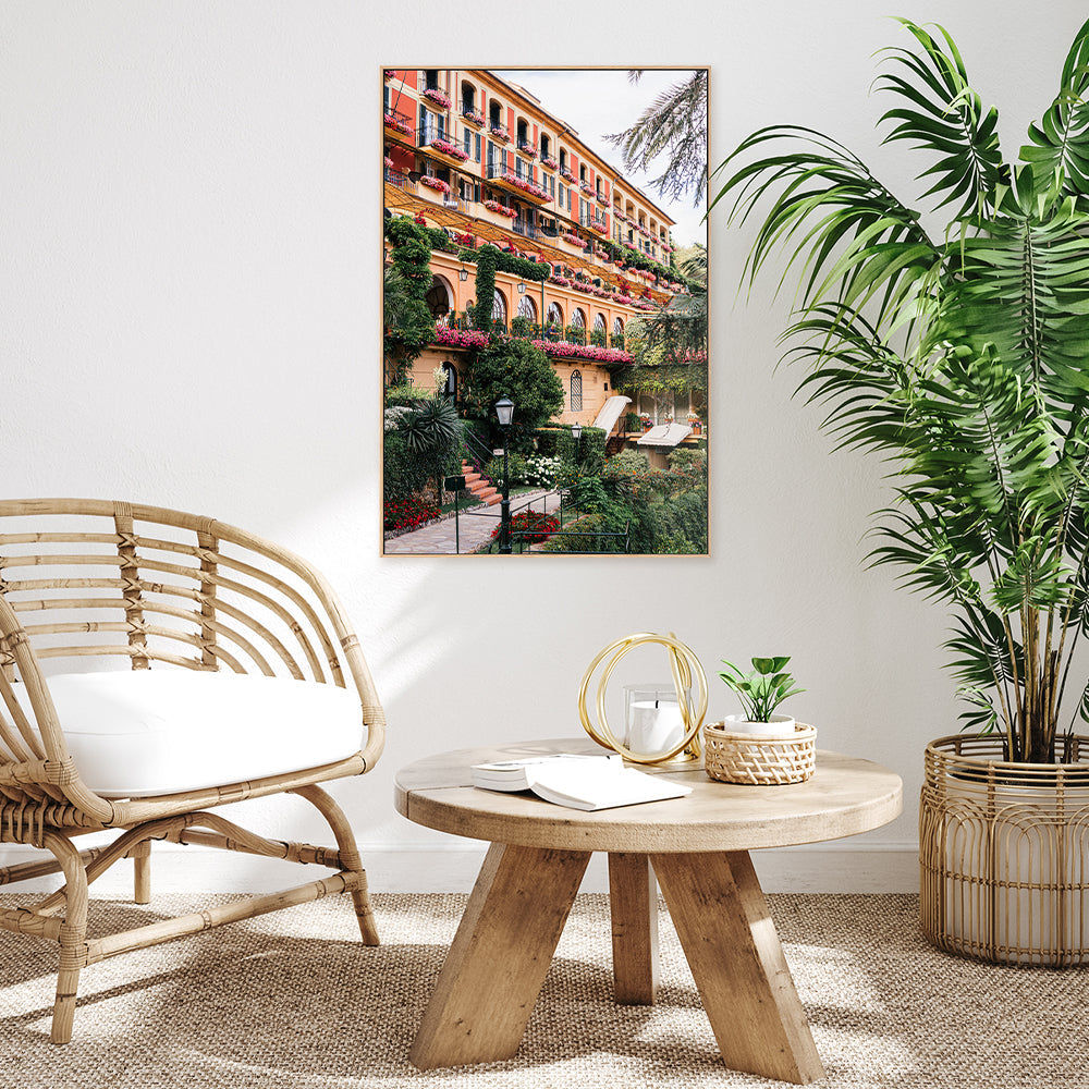 Portofino Italy-Gioia-Prints-Framed-Canvas-Poster-GIOIA-WALL-ART
