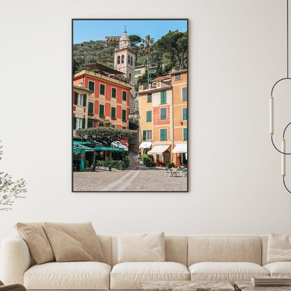 wall-art-print-canvas-poster-framed-Portofino Spritz, Portofino, Italy , By Leggera Studio-GIOIA-WALL-ART