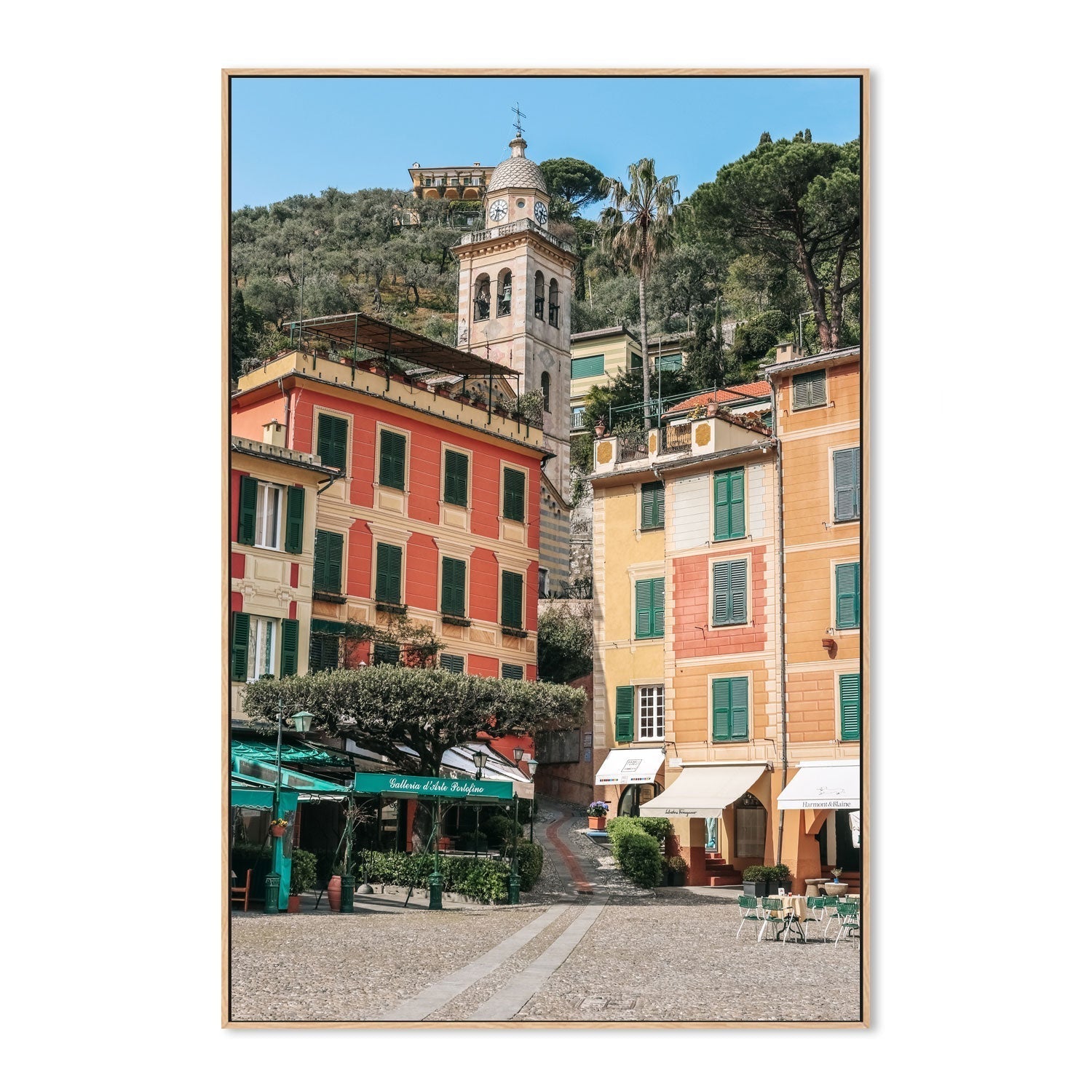 wall-art-print-canvas-poster-framed-Portofino Spritz, Portofino, Italy , By Leggera Studio-GIOIA-WALL-ART