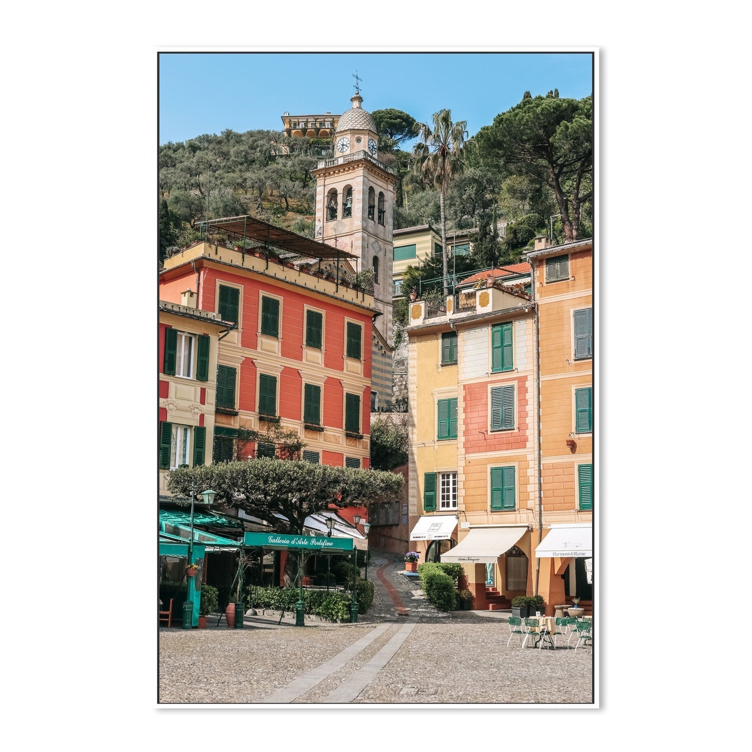 wall-art-print-canvas-poster-framed-Portofino Spritz, Portofino, Italy , By Leggera Studio-GIOIA-WALL-ART