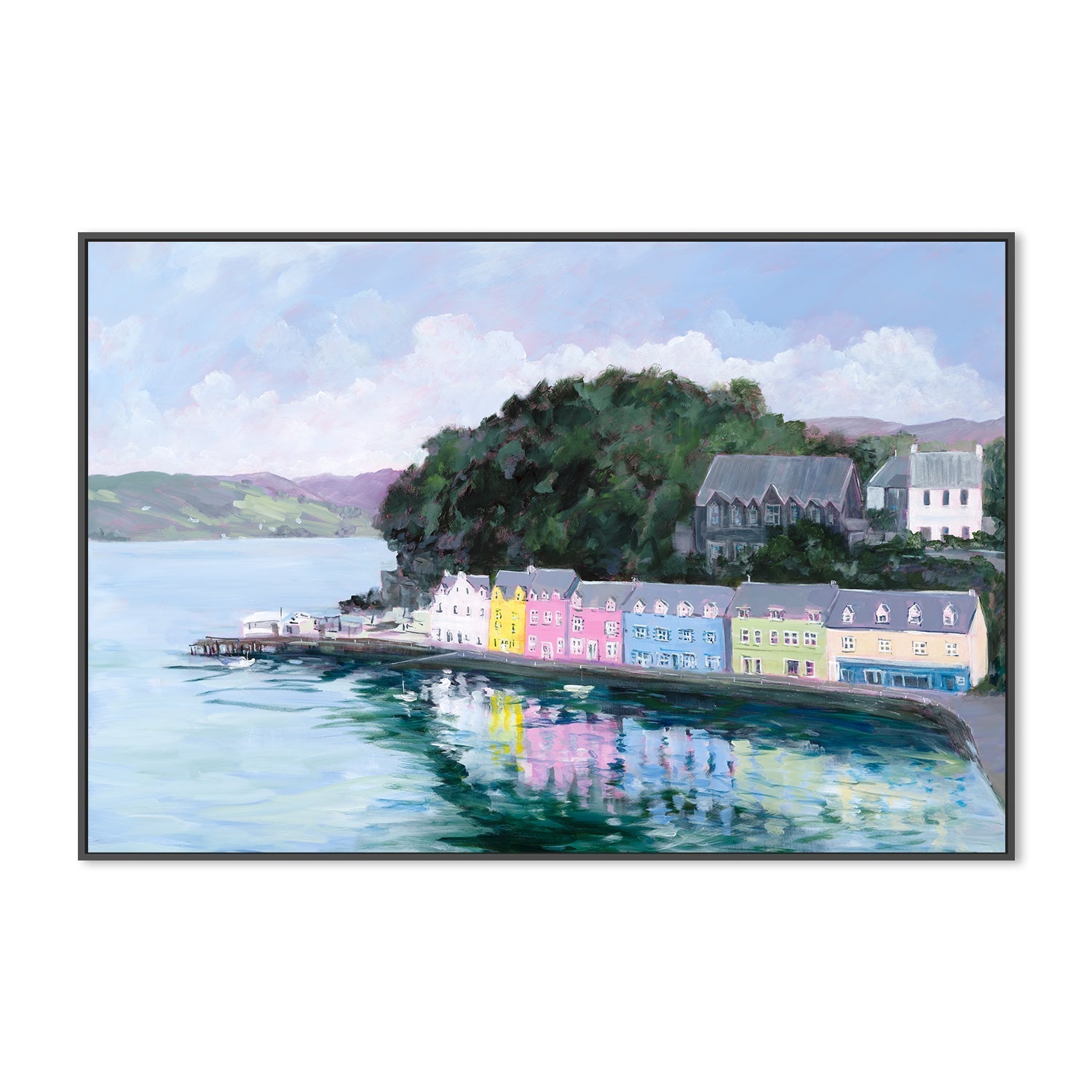 wall-art-print-canvas-poster-framed-Portree , By Meredith Howse-3