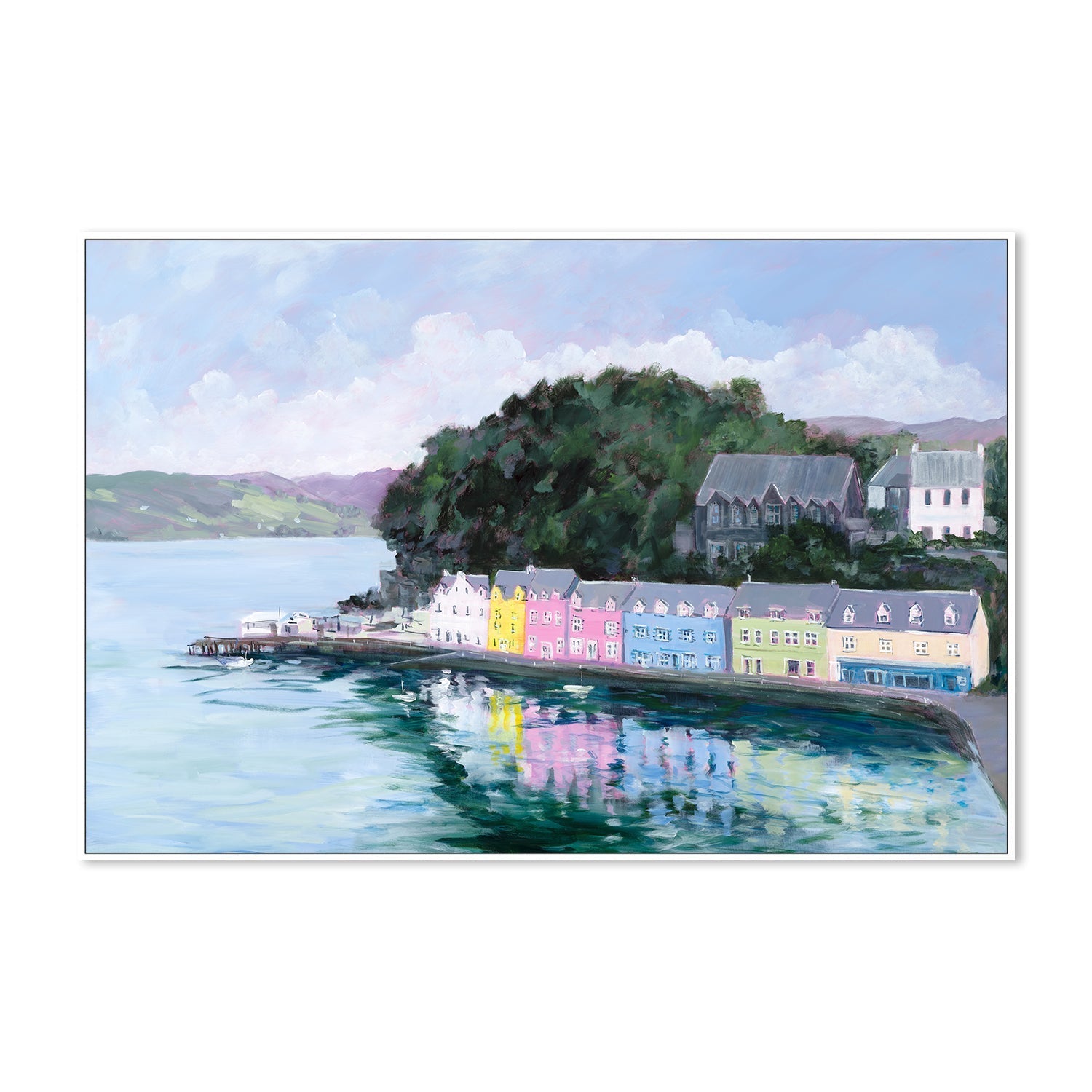 wall-art-print-canvas-poster-framed-Portree , By Meredith Howse-5