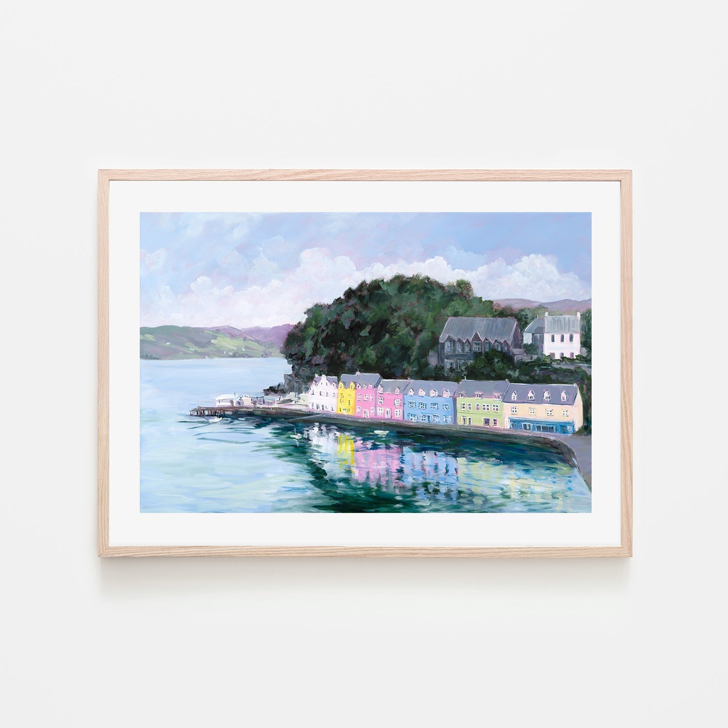 wall-art-print-canvas-poster-framed-Portree , By Meredith Howse-6
