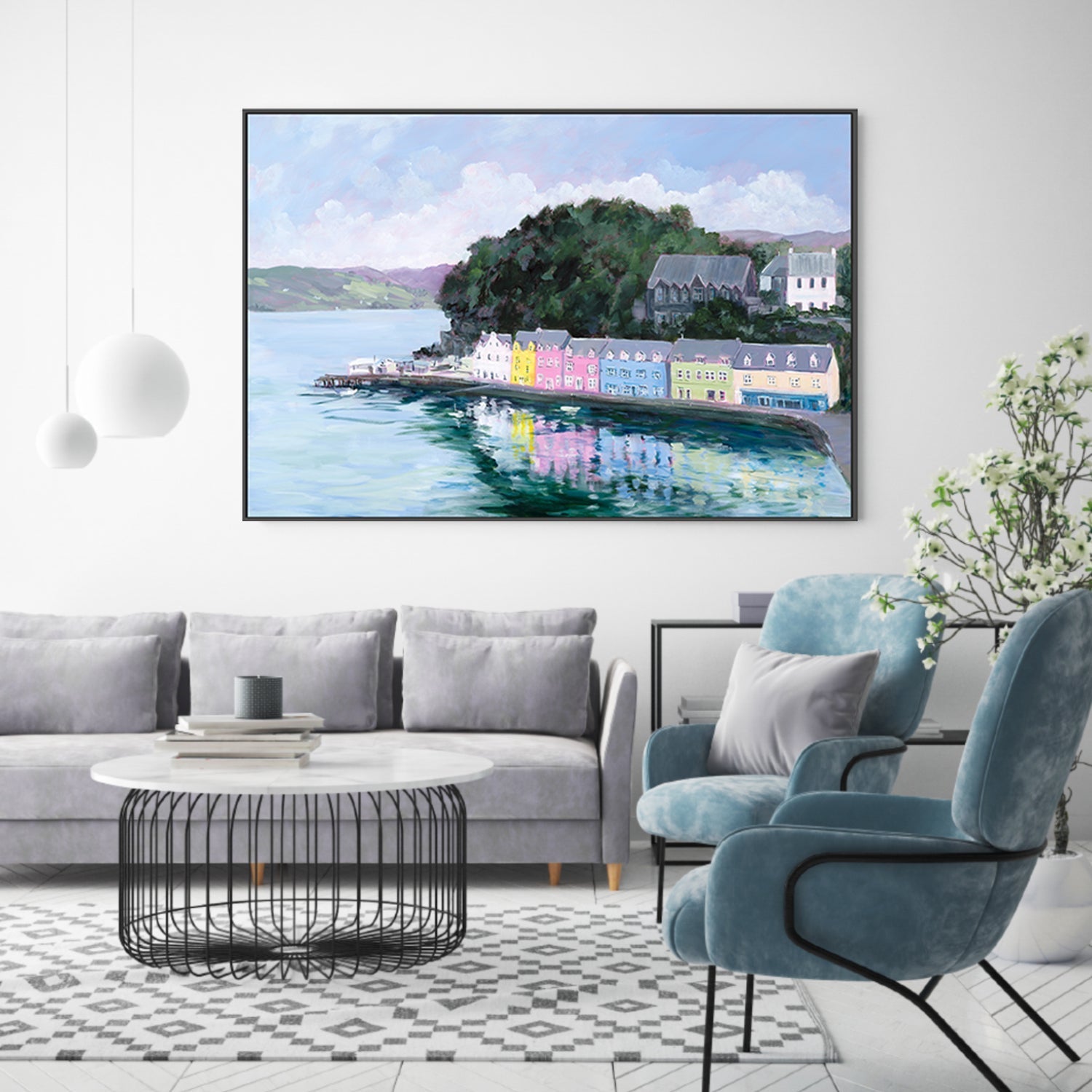 wall-art-print-canvas-poster-framed-Portree , By Meredith Howse-7