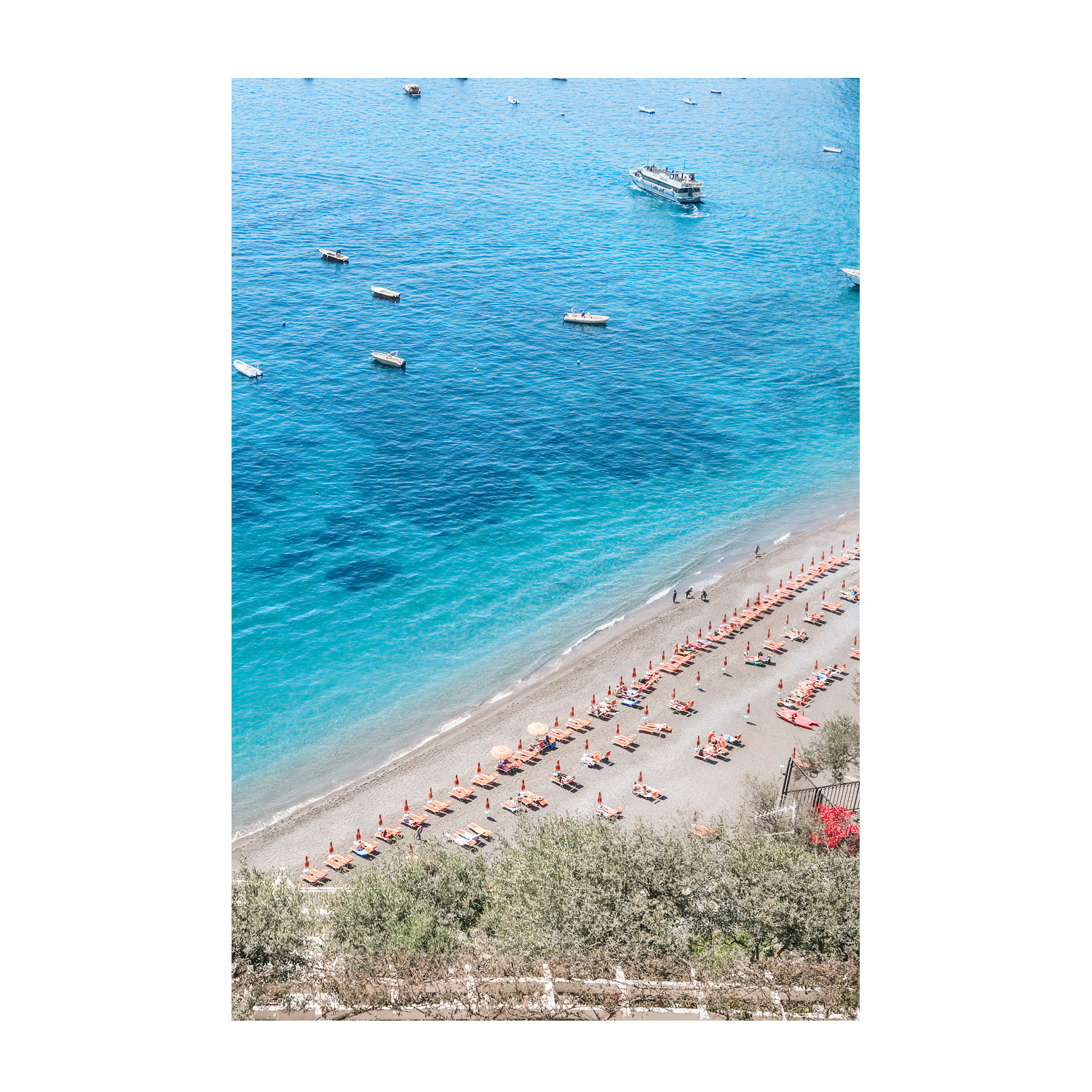 wall-art-print-canvas-poster-framed-Positano Beach Club , By Leggera Studio-1