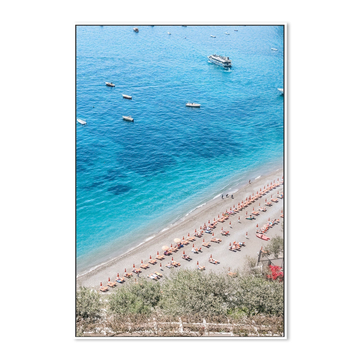 wall-art-print-canvas-poster-framed-Positano Beach Club , By Leggera Studio-5