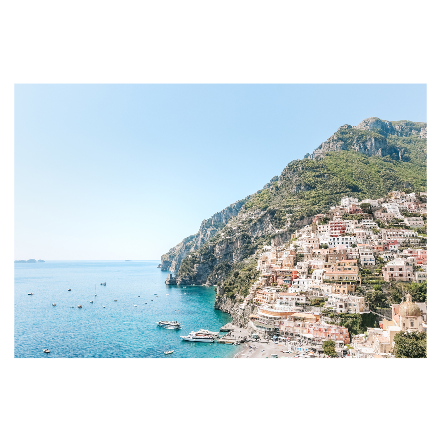 wall-art-print-canvas-poster-framed-Positano Dreaming, Positano, Italy , By Leggera Studio-1