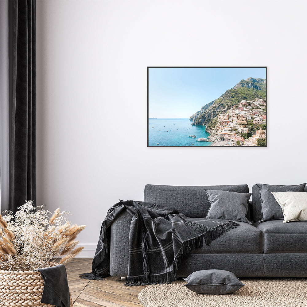 wall-art-print-canvas-poster-framed-Positano Dreaming, Positano, Italy , By Leggera Studio-8