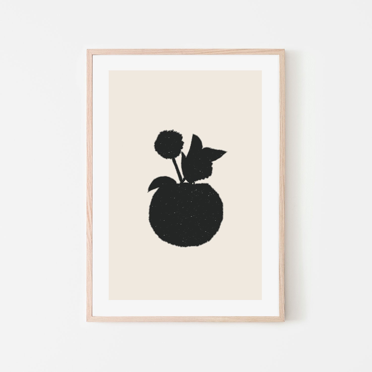 wall-art-print-canvas-poster-framed-Potted Alliums-by-Danushka Abeygoda-Gioia Wall Art