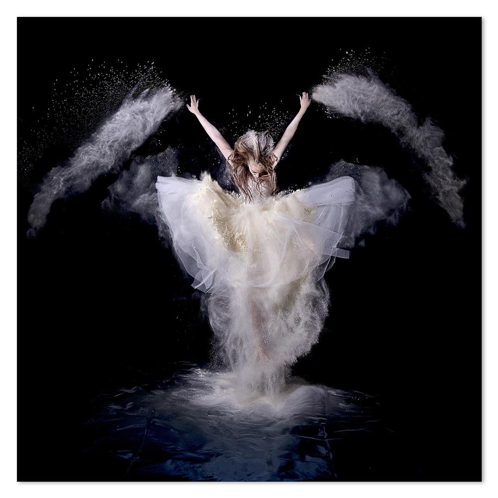 wall-art-print-canvas-poster-framed-Powder Rush, By Pauline Pentony Ba Hons Arps-by-Plus X Studio-Gioia Wall Art