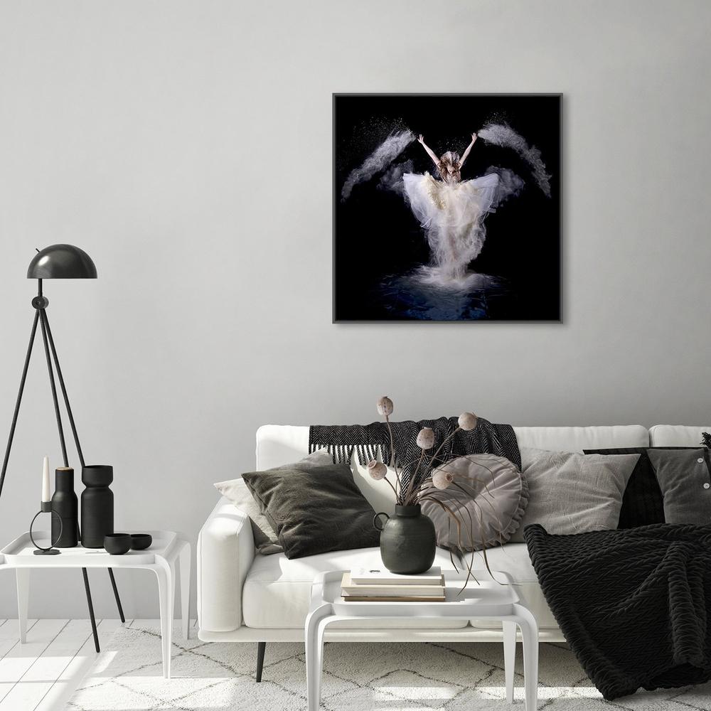 wall-art-print-canvas-poster-framed-Powder Rush, By Pauline Pentony Ba Hons Arps-by-Plus X Studio-Gioia Wall Art