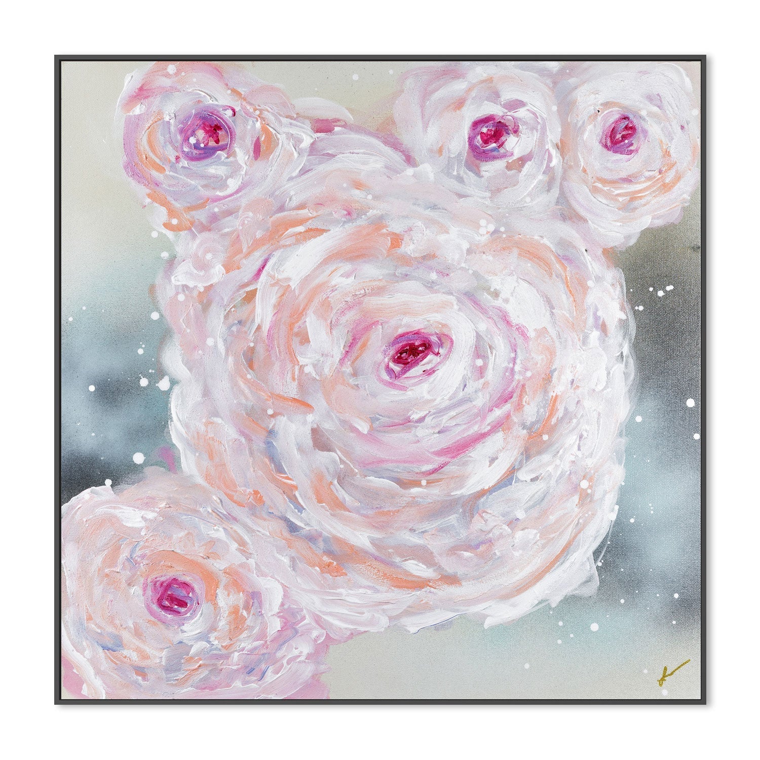 wall-art-print-canvas-poster-framed-Pretty In Pink , By Lori Burke-3