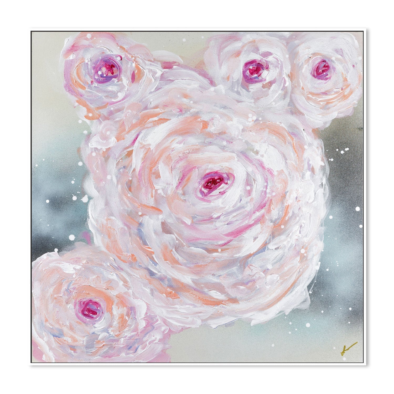 wall-art-print-canvas-poster-framed-Pretty In Pink , By Lori Burke-5