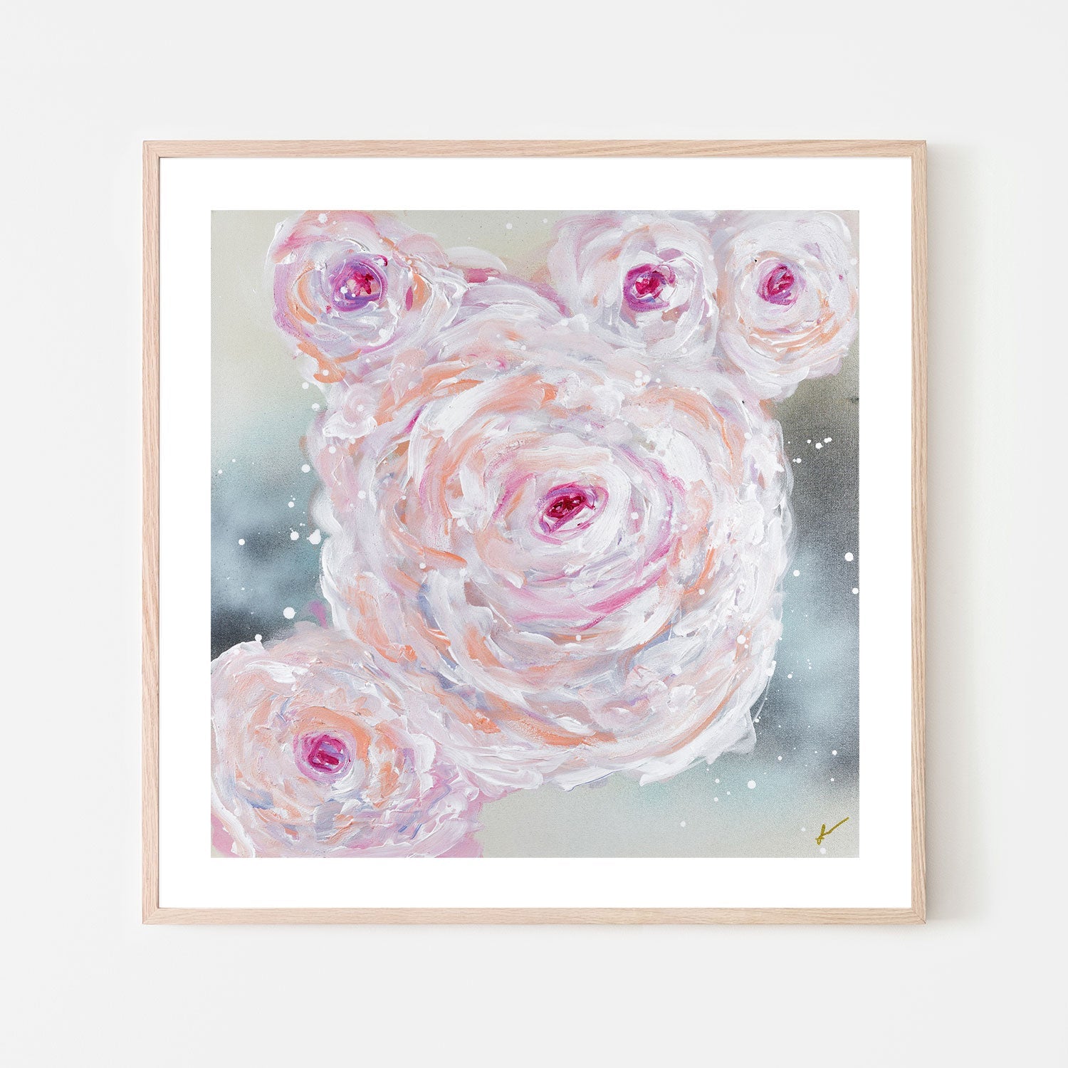 wall-art-print-canvas-poster-framed-Pretty In Pink , By Lori Burke-6
