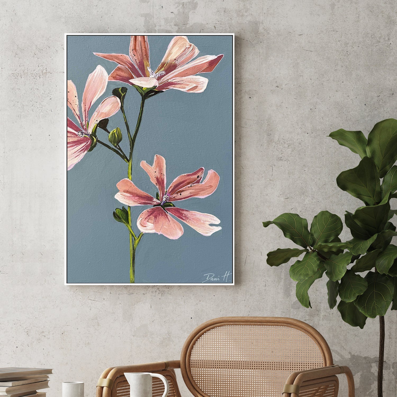 wall-art-print-canvas-poster-framed-Pretty Little Thing-7