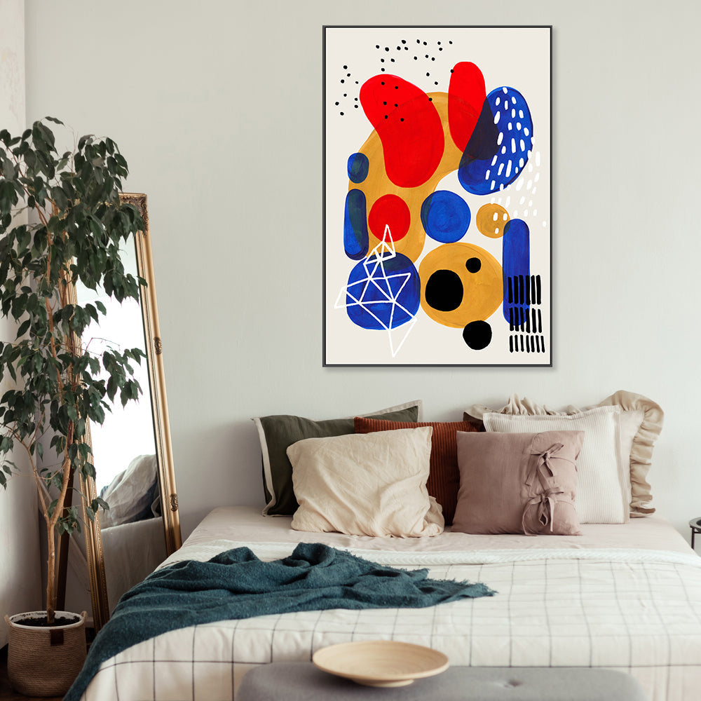 wall-art-print-canvas-poster-framed-Primary Fun , By Ejaaz Haniff-GIOIA-WALL-ART