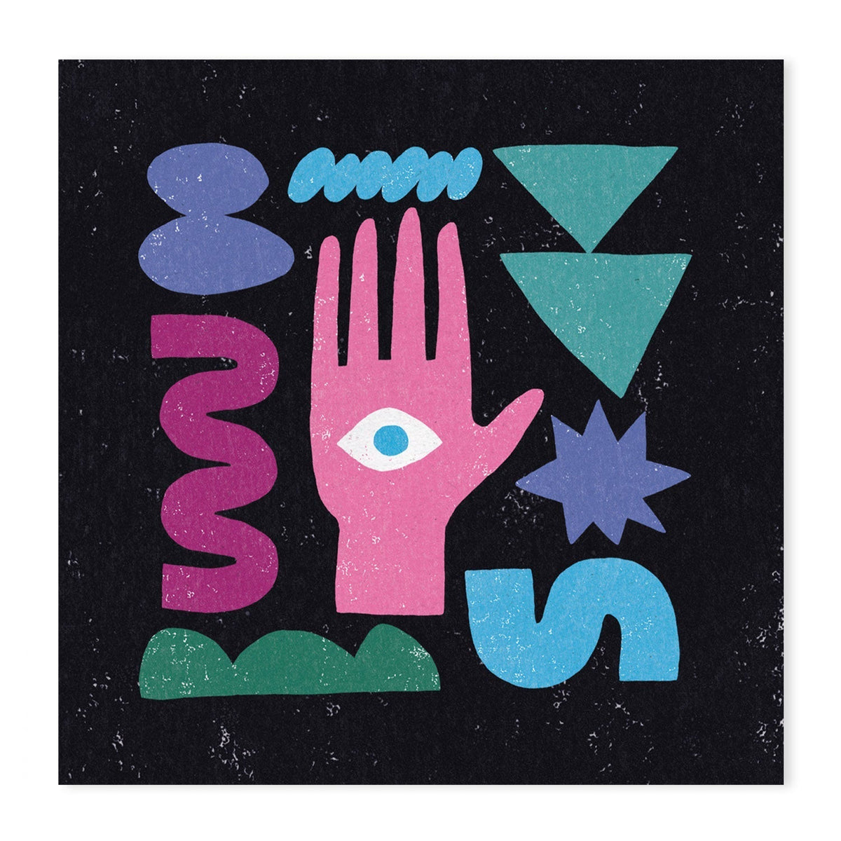 wall-art-print-canvas-poster-framed-Primitive, Style A , By Moira Hershey-GIOIA-WALL-ART