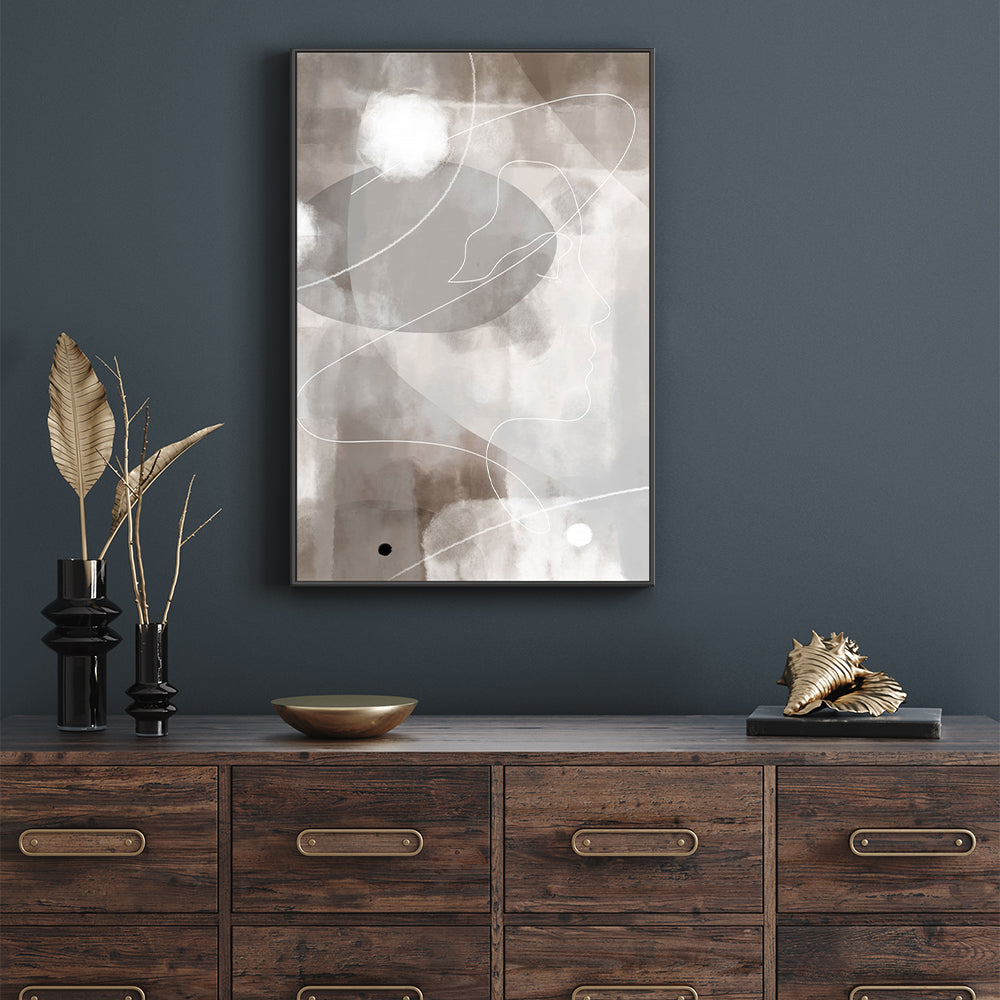 wall-art-print-canvas-poster-framed-Profile-by-Plus X Studio-Gioia Wall Art