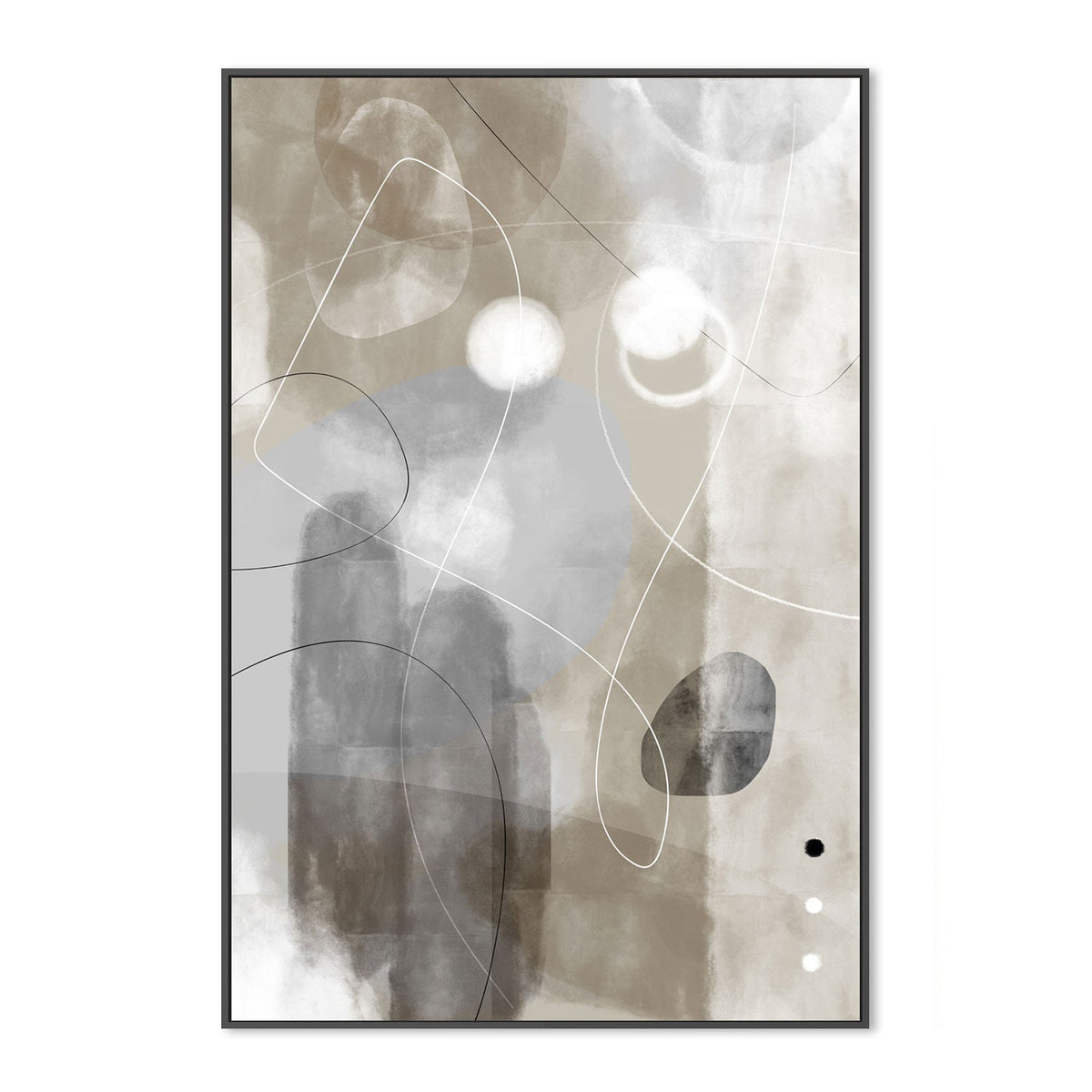 wall-art-print-canvas-poster-framed-Profile-by-Plus X Studio-Gioia Wall Art