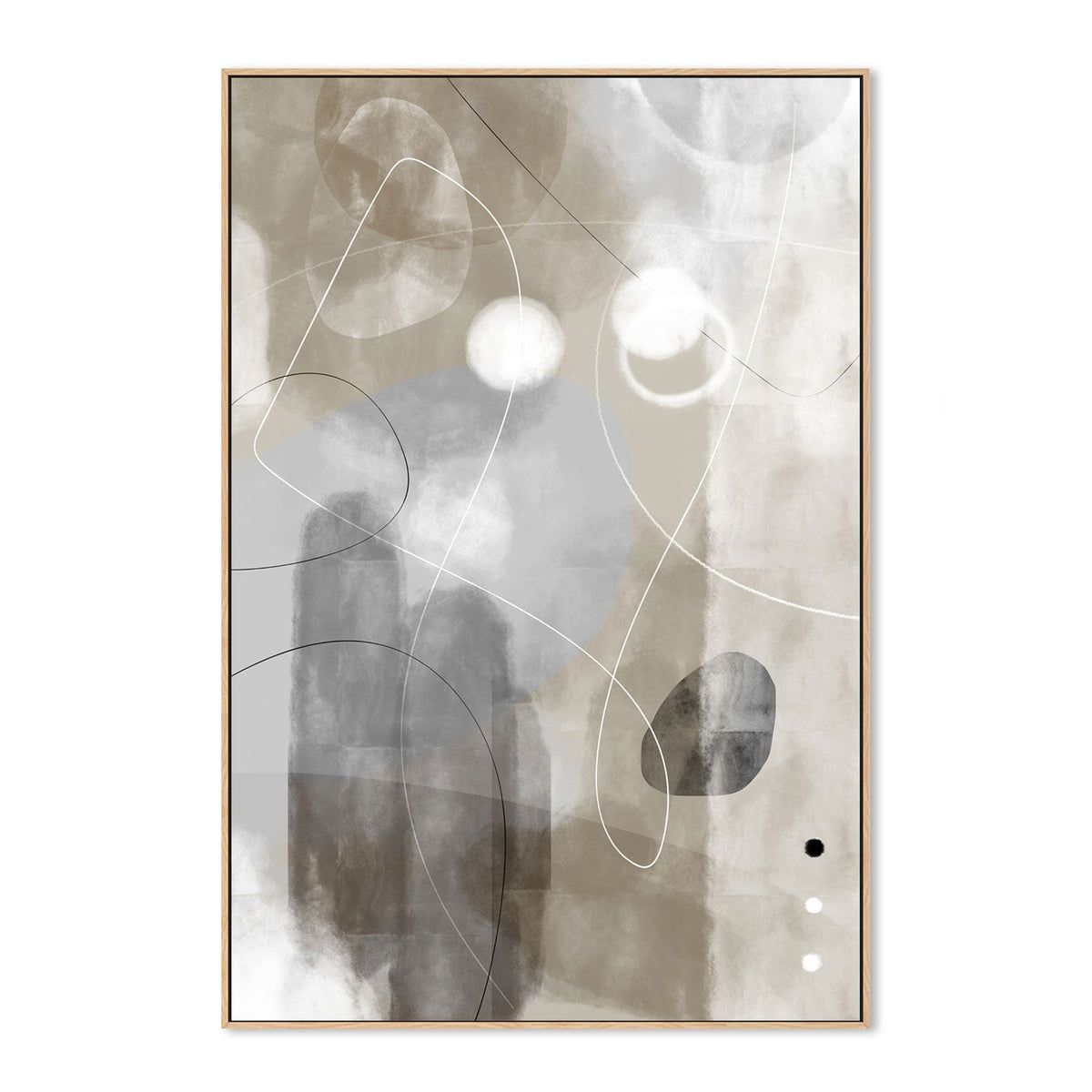 wall-art-print-canvas-poster-framed-Profile-by-Plus X Studio-Gioia Wall Art