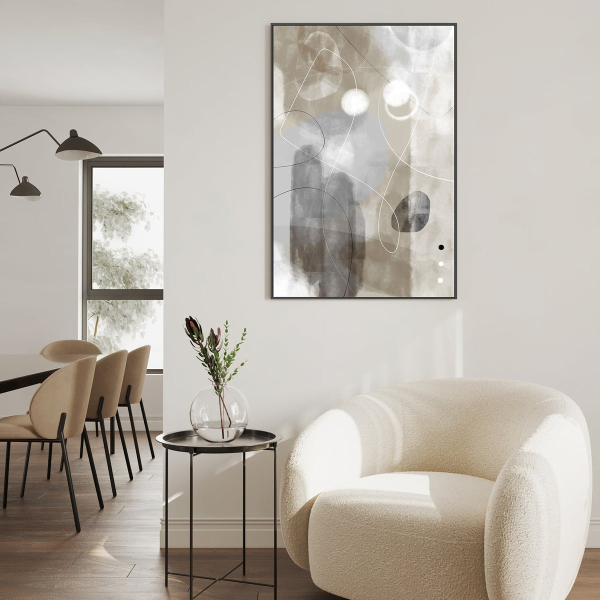 wall-art-print-canvas-poster-framed-Profile-by-Plus X Studio-Gioia Wall Art