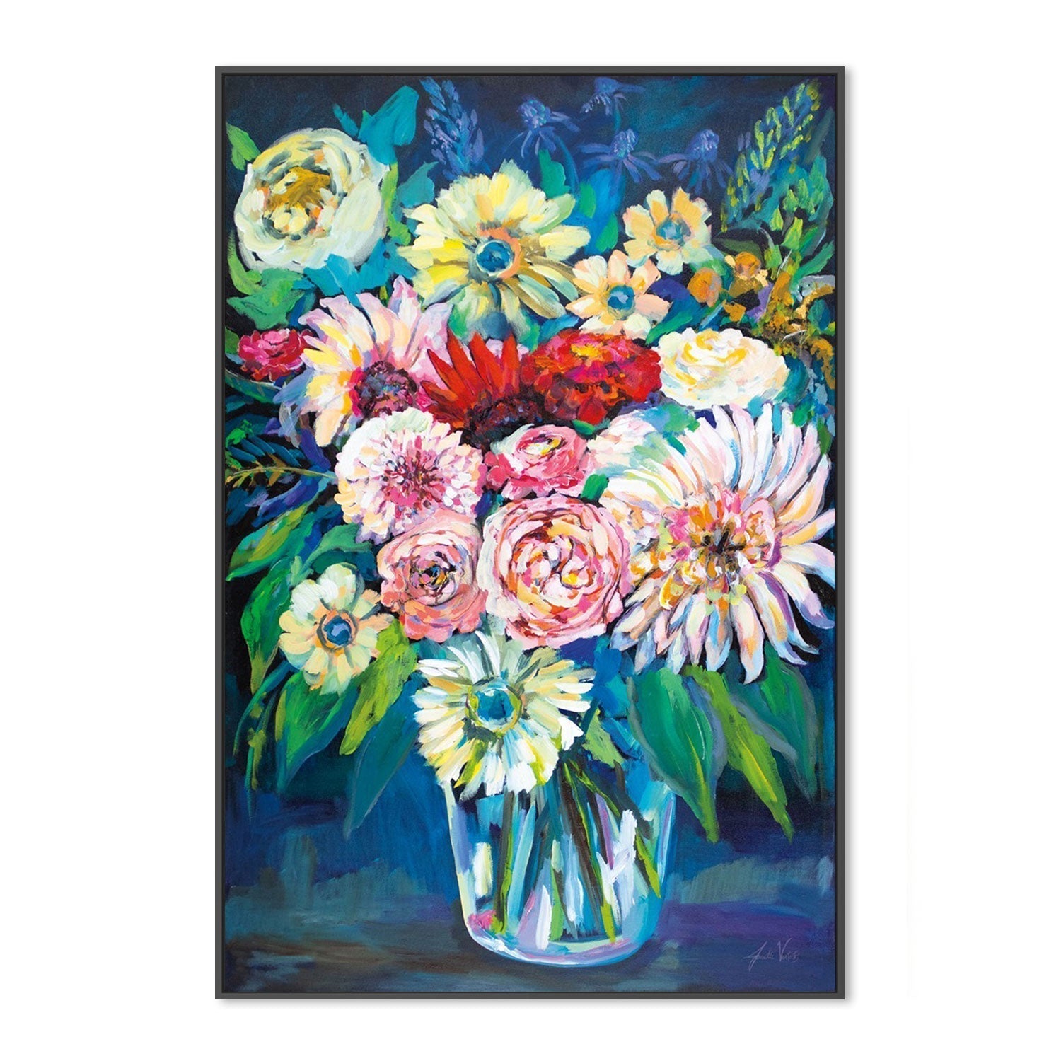 wall-art-print-canvas-poster-framed-Prosperity-by-Jeanette Vertentes-Gioia Wall Art