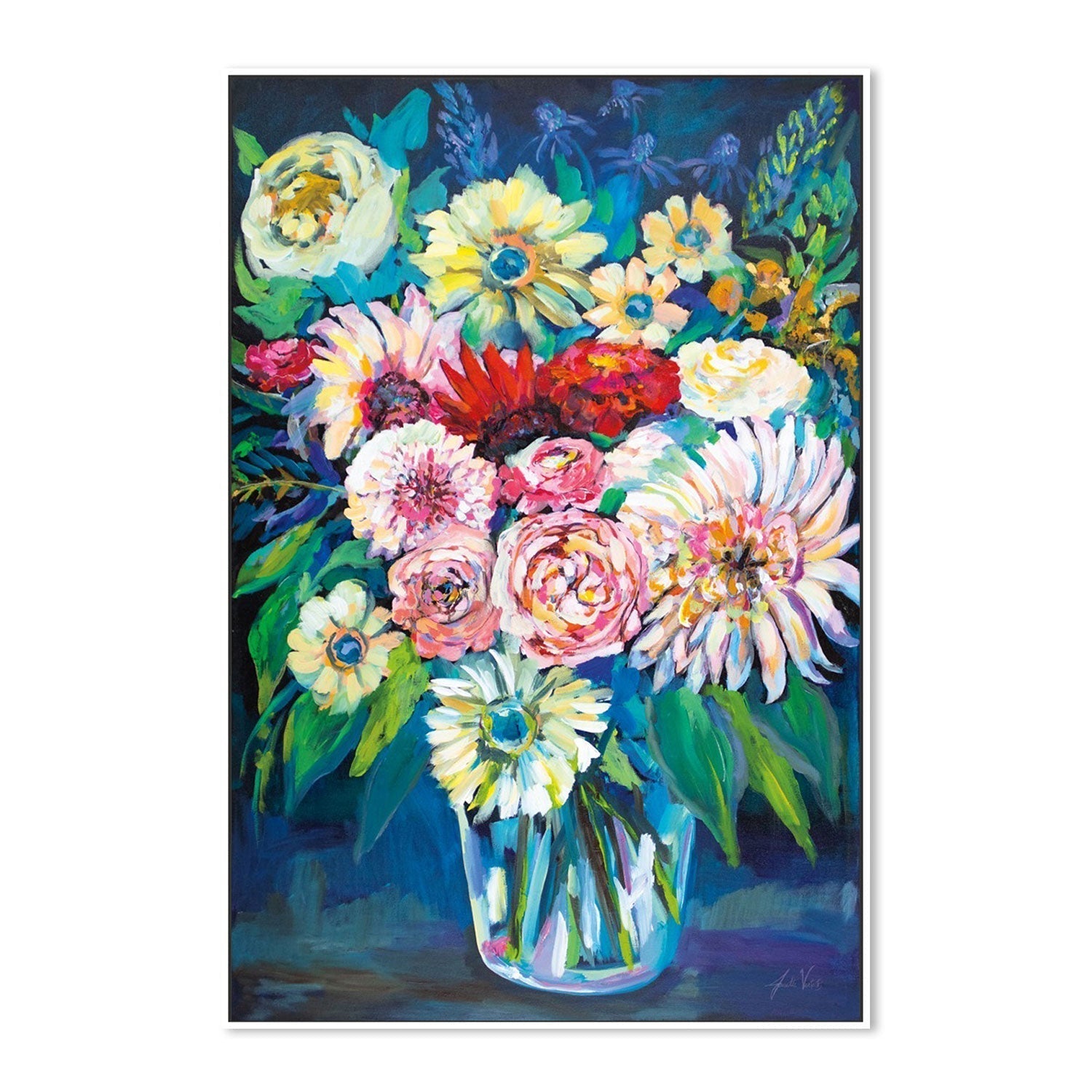 wall-art-print-canvas-poster-framed-Prosperity-by-Jeanette Vertentes-Gioia Wall Art