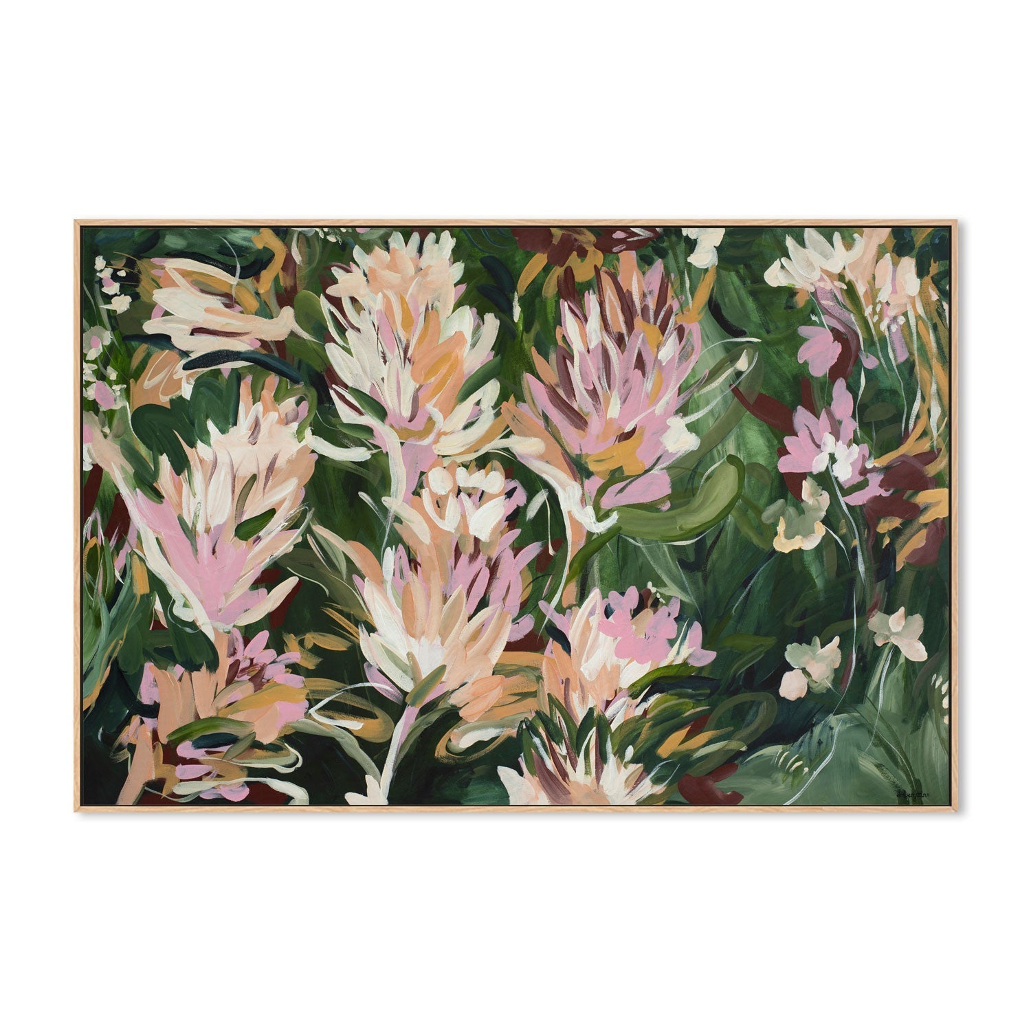 wall-art-print-canvas-poster-framed-Protea Garden , By Amber Gittins-4