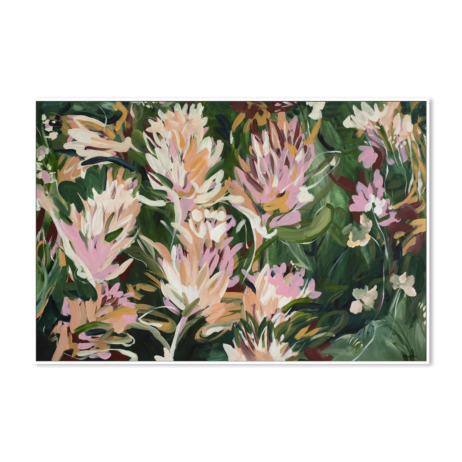 wall-art-print-canvas-poster-framed-Protea Garden , By Amber Gittins-5