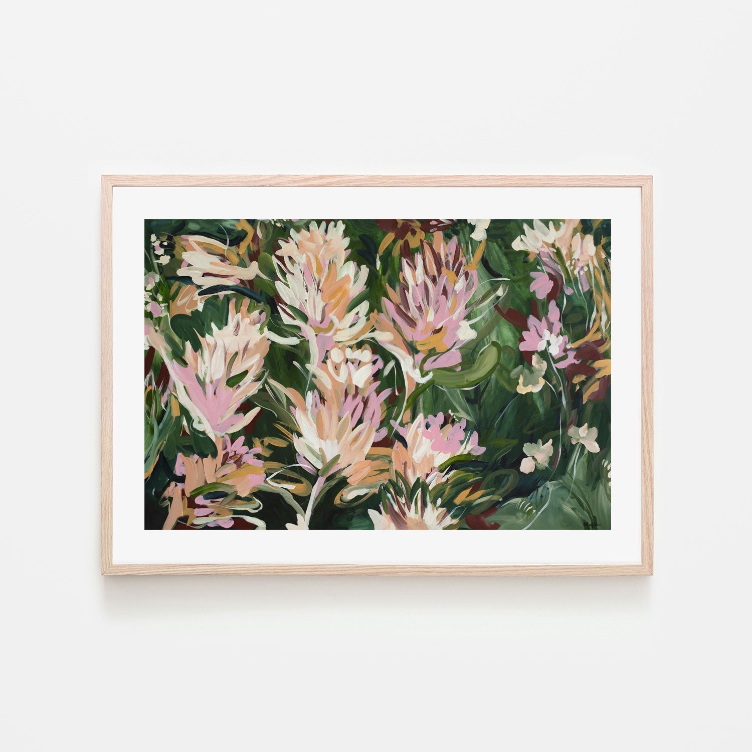 wall-art-print-canvas-poster-framed-Protea Garden , By Amber Gittins-6
