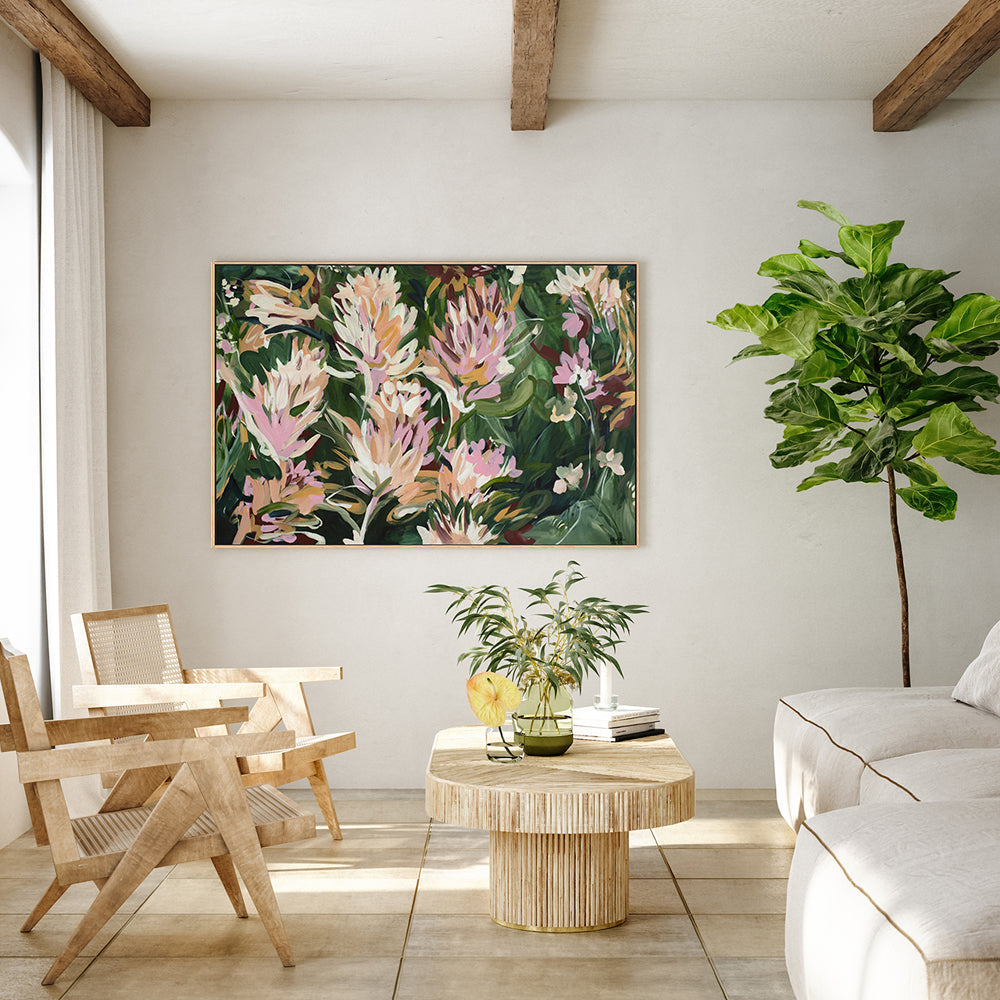 wall-art-print-canvas-poster-framed-Protea Garden , By Amber Gittins-7