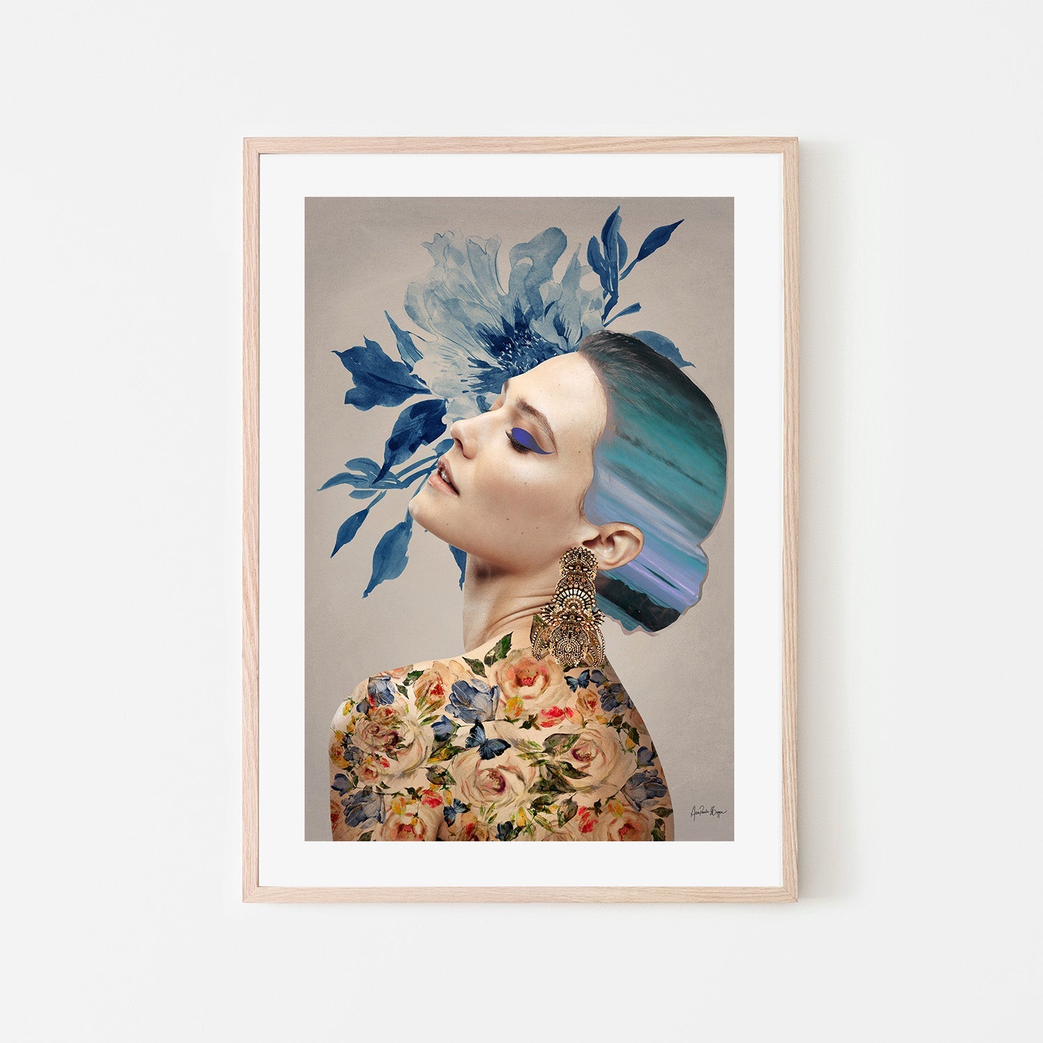 wall-art-print-canvas-poster-framed-Provence-6