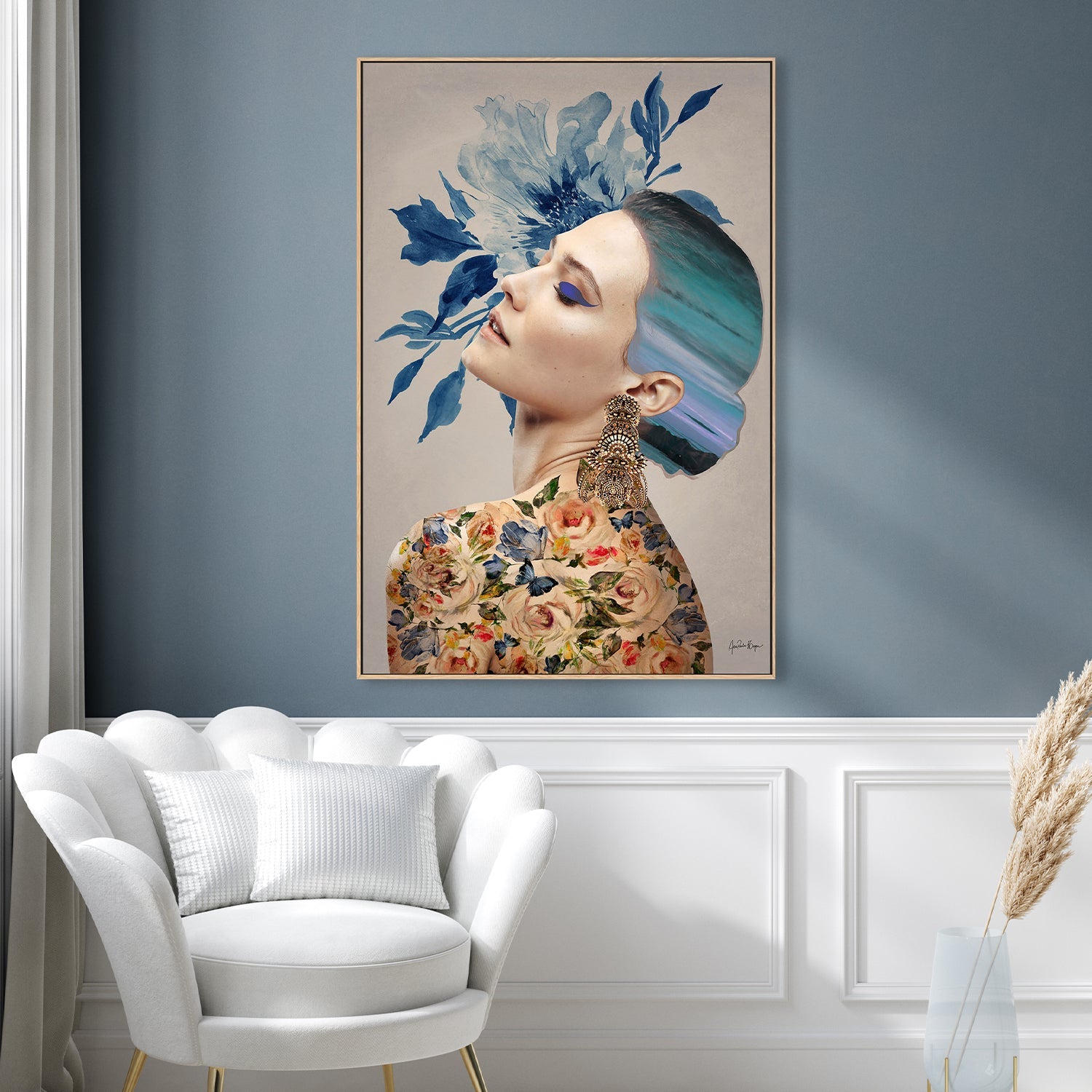 wall-art-print-canvas-poster-framed-Provence-7