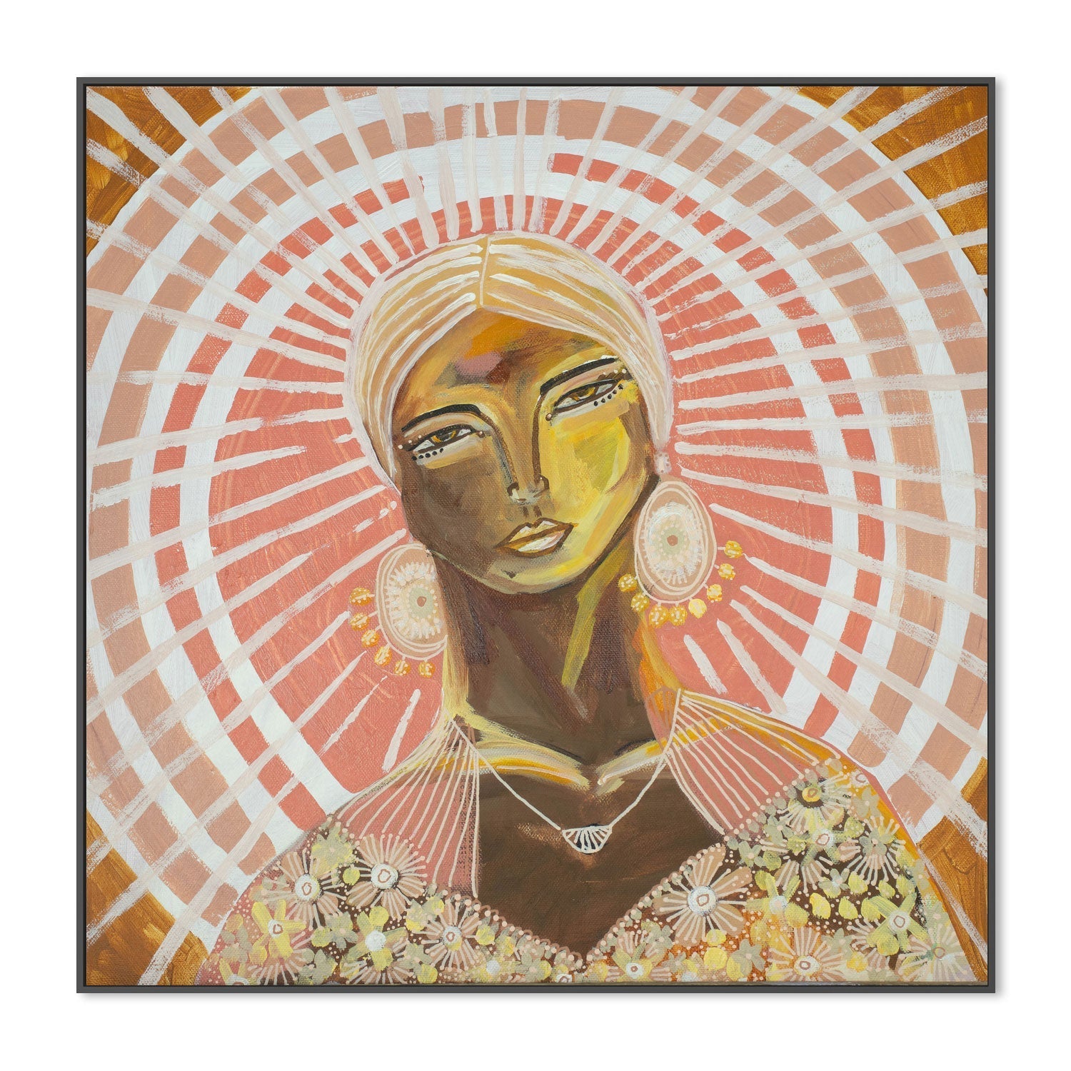 wall-art-print-canvas-poster-framed-Prudence , By Amanda Skye-3