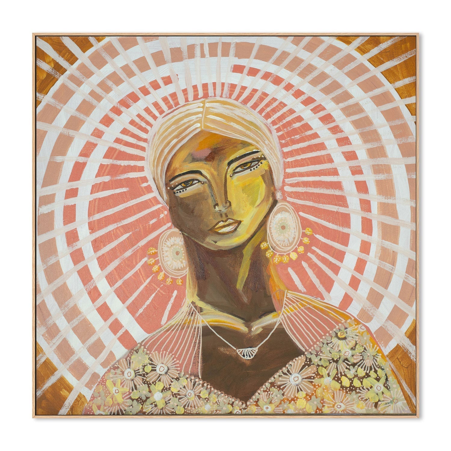 wall-art-print-canvas-poster-framed-Prudence , By Amanda Skye-4