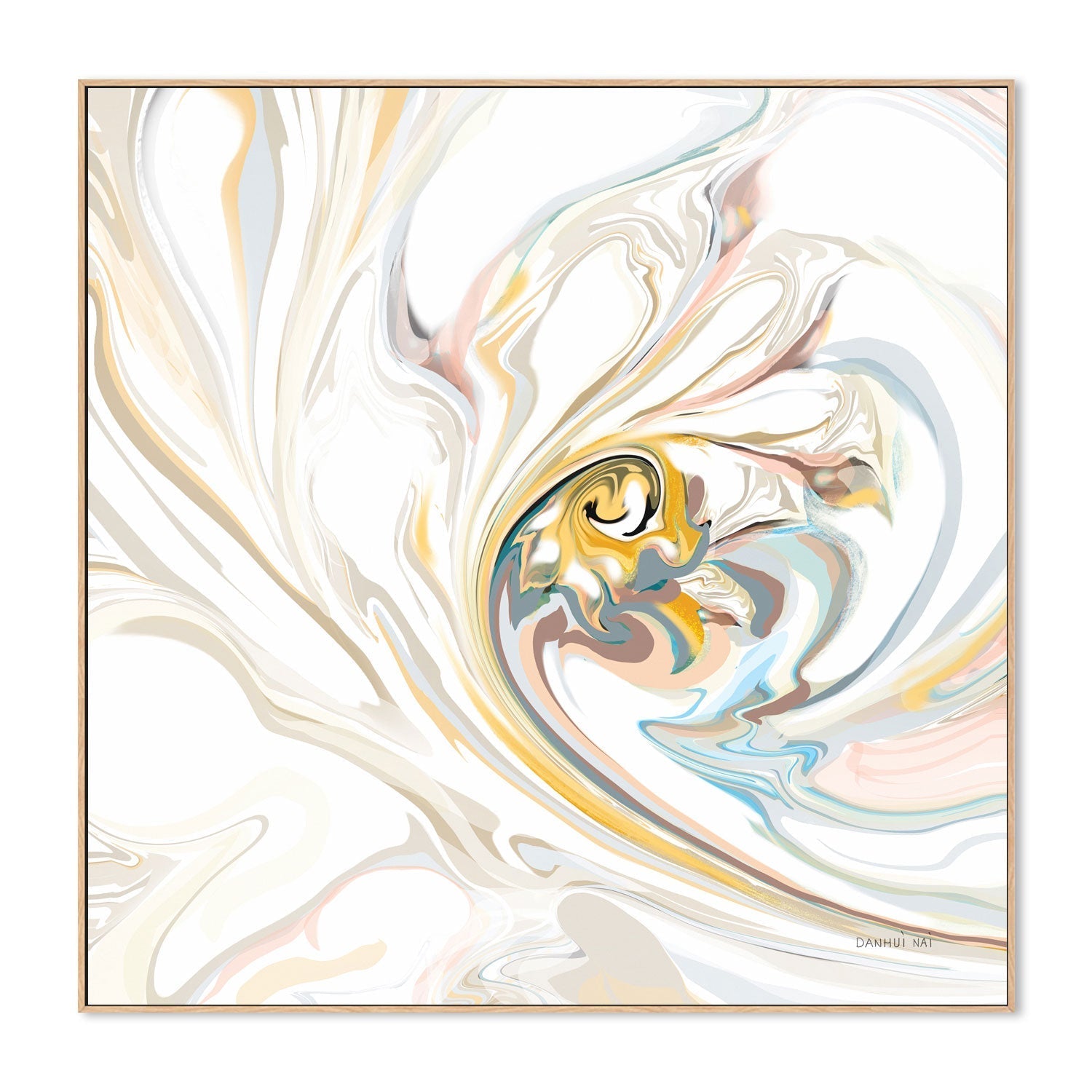 wall-art-print-canvas-poster-framed-Psychedelic Neutral, Style A , By Danhui Nai-4