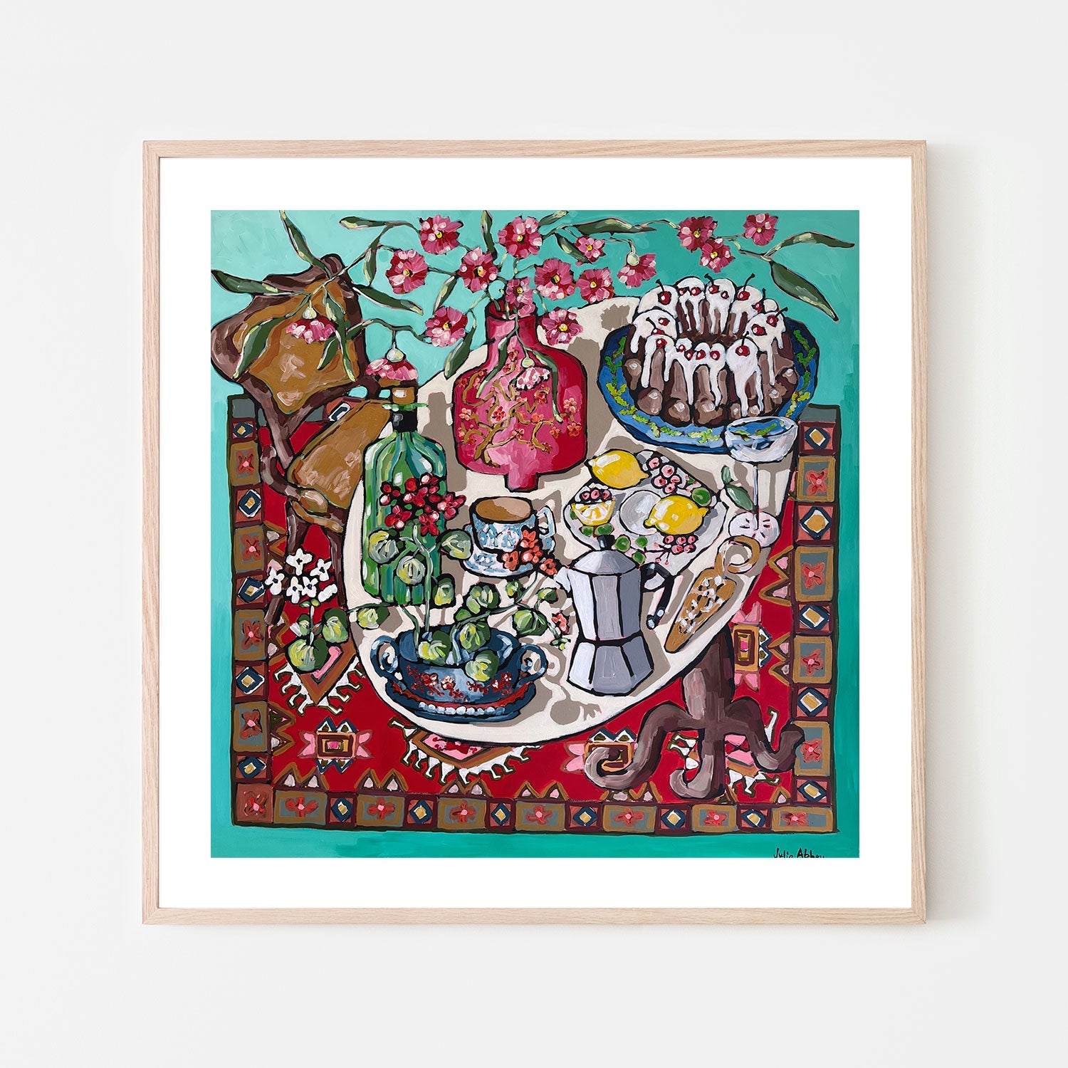 wall-art-print-canvas-poster-framed-Pull Up A Chair , By Julia Abbey-6