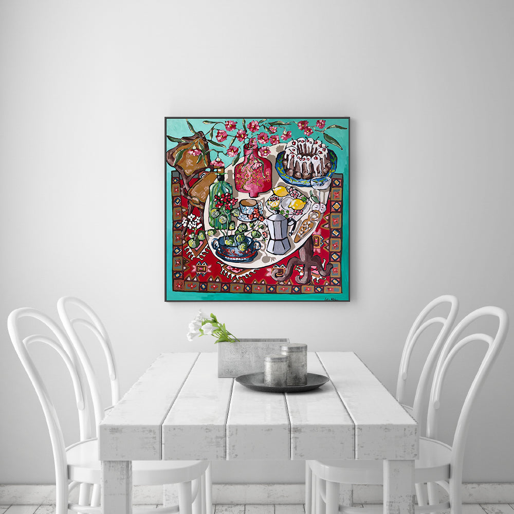 wall-art-print-canvas-poster-framed-Pull Up A Chair , By Julia Abbey-7
