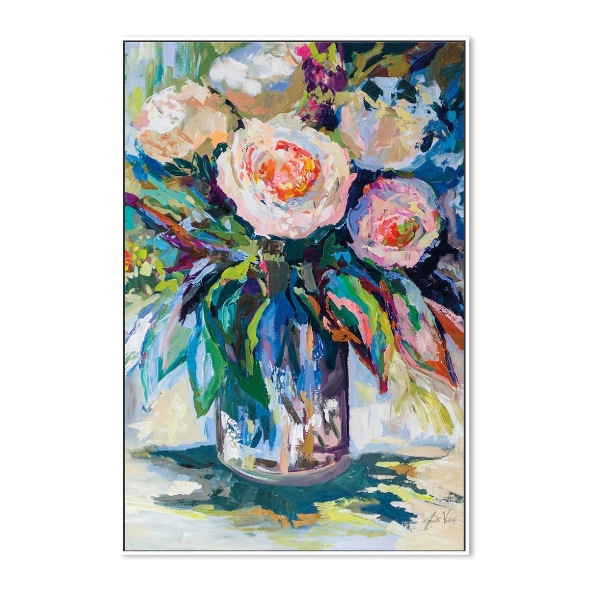 wall-art-print-canvas-poster-framed-Pure Joy-by-Jeanette Vertentes-Gioia Wall Art