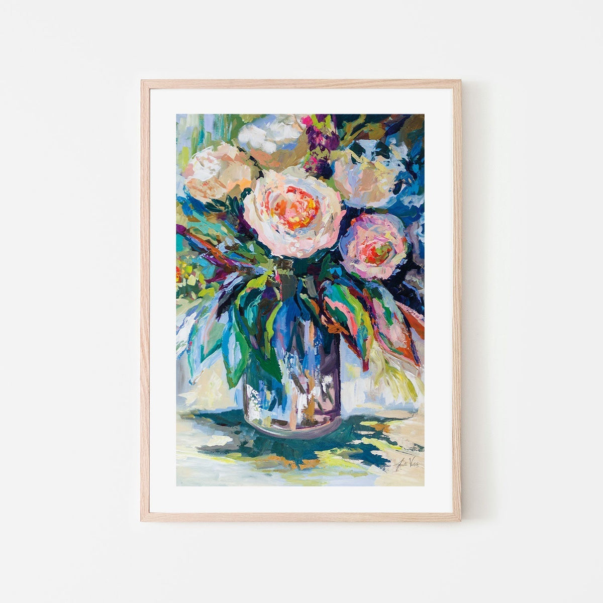 wall-art-print-canvas-poster-framed-Pure Joy-by-Jeanette Vertentes-Gioia Wall Art
