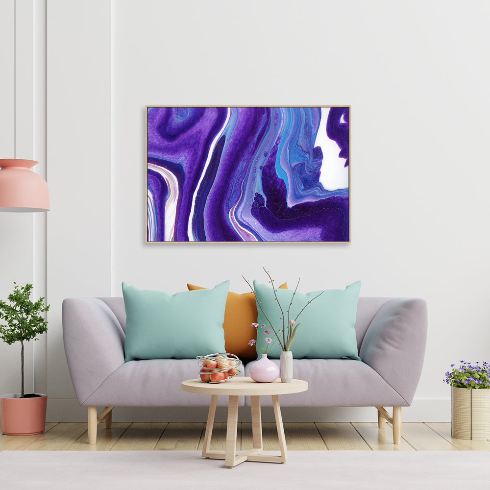 wall-art-print-canvas-poster-framed-Purple Envy , By Cathy Anderson , By Cathy Anderson-2