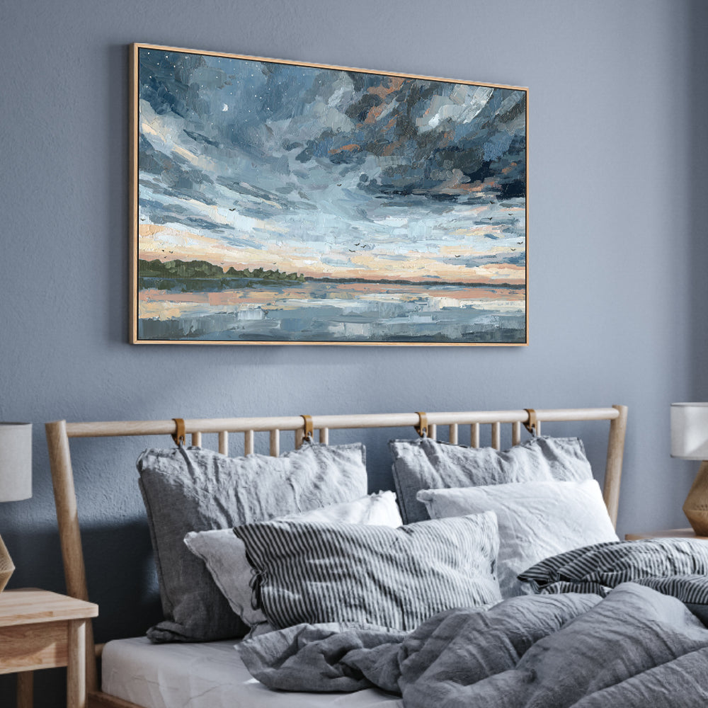 wall-art-print-canvas-poster-framed-Purple Martins , By Hannah Weisner-2