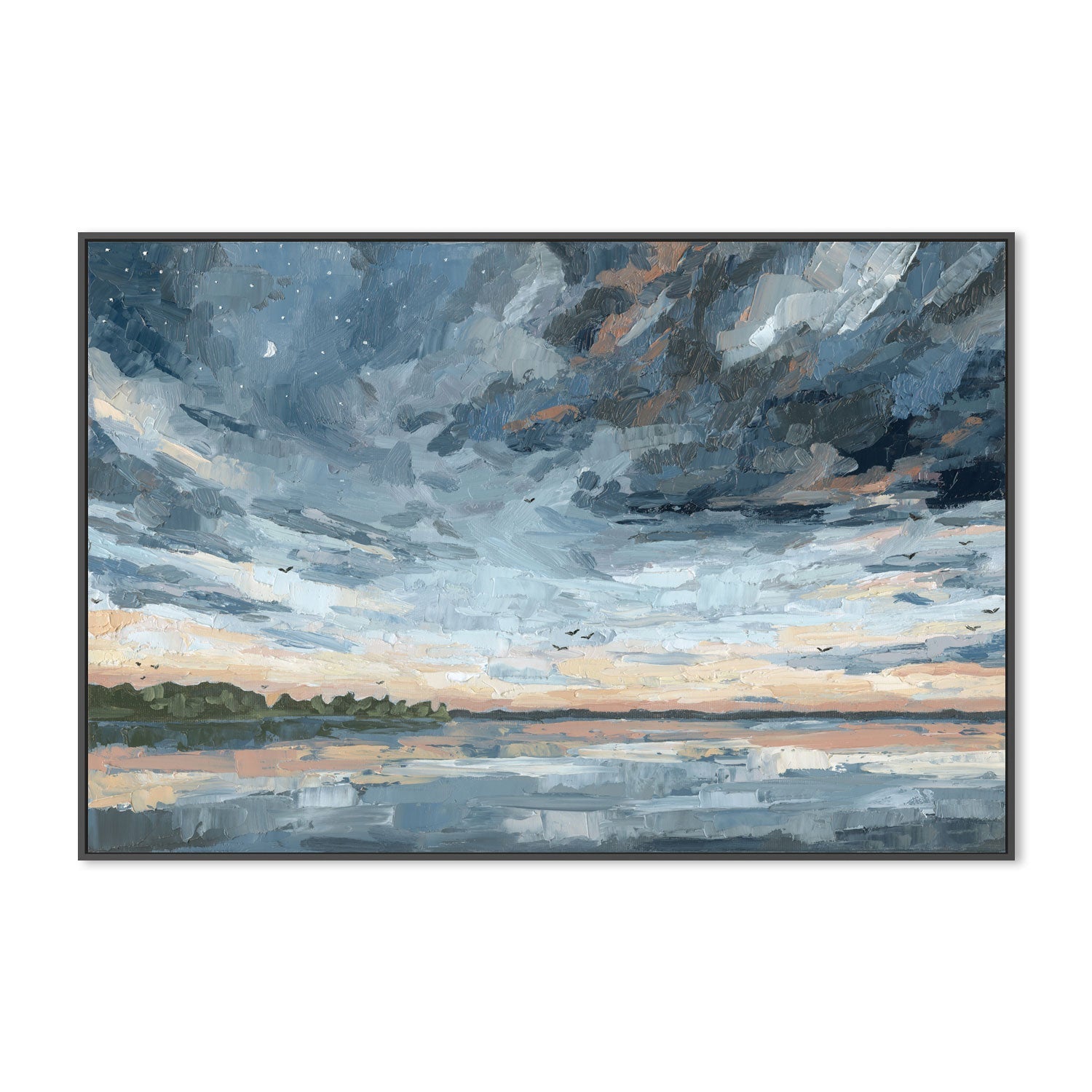 wall-art-print-canvas-poster-framed-Purple Martins , By Hannah Weisner-3